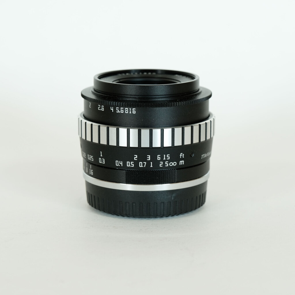 TTArtisan 23mm f/1.4 C [フジフイルムX用]