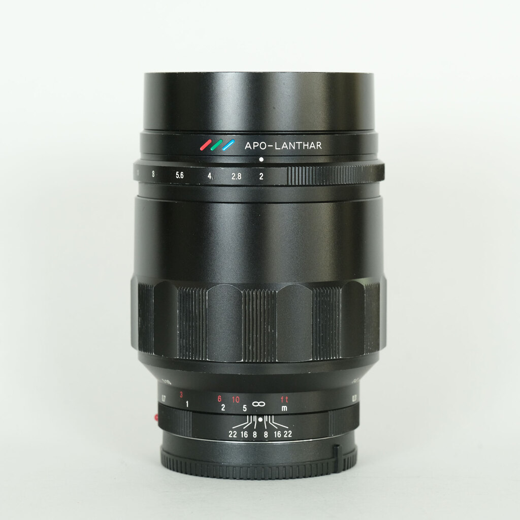 フォクトレンダー MACRO APO-LANTHAR 65mm F2 Aspherical 中古価格比較