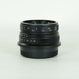 七工匠 7artisans 25mm F1.8 (マイクロフォーサーズ用) ブラック