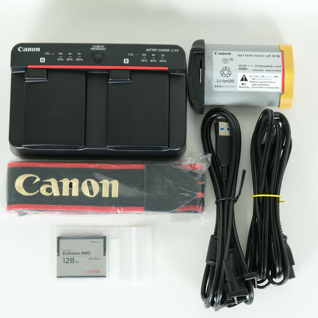 Canon EOS-1D X Mark II