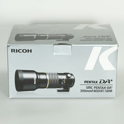 PENTAX smc PENTAX-DA★300mmF4ED[IF] SDM