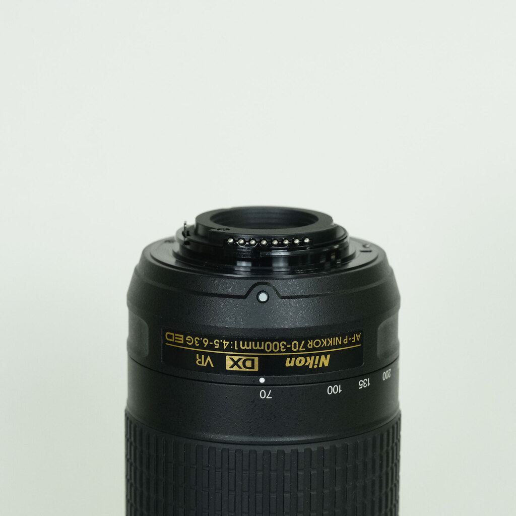 Nikon AF-P DX NIKKOR 70-300mm f/4.5-6.3G ED VR