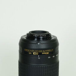 Nikon AF-P DX NIKKOR 70-300mm f/4.5-6.3G ED VR