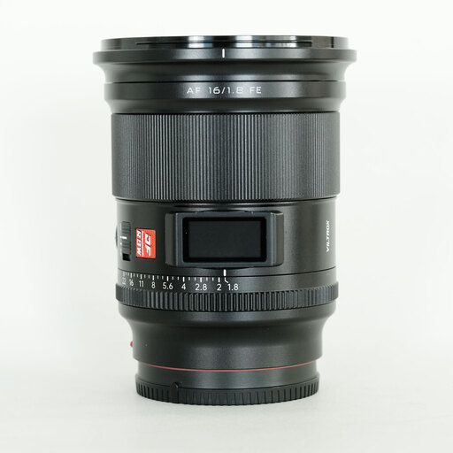 VILTROX AF 16mm F1.8（ソニーE用）