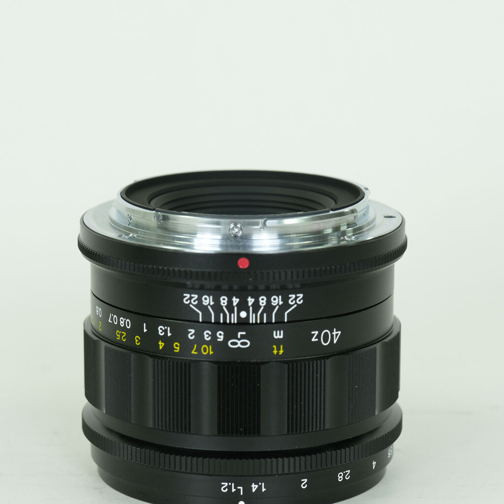 Voigtlander NOKTON 40mm F1.2 Aspherical（ニコンZ用）