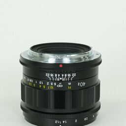 Voigtlander NOKTON 40mm F1.2 Aspherical（ニコンZ用）