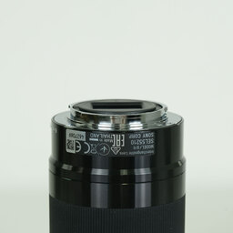 SONY E 55-210mm F4.5-6.3 OSS SEL55210