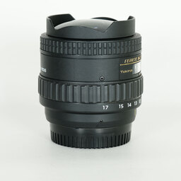 TOKINA AT-X 107DX FishEye(AF10-17mm F3.5-4.5)(ニコンF用)