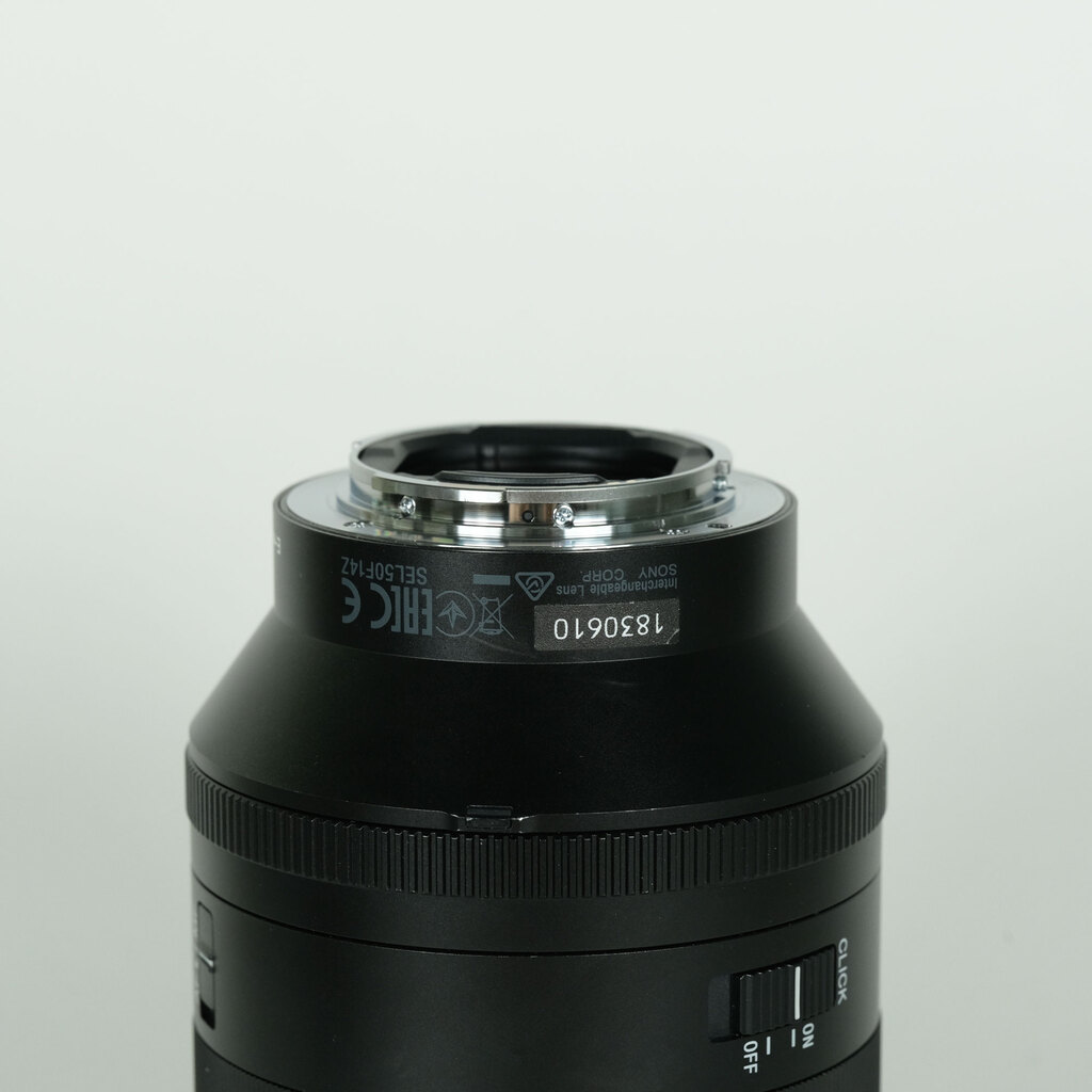 SONY Planar T* FE 50mm F1.4 ZA SEL50F14Zの出品 | ONE SCENE（ワン