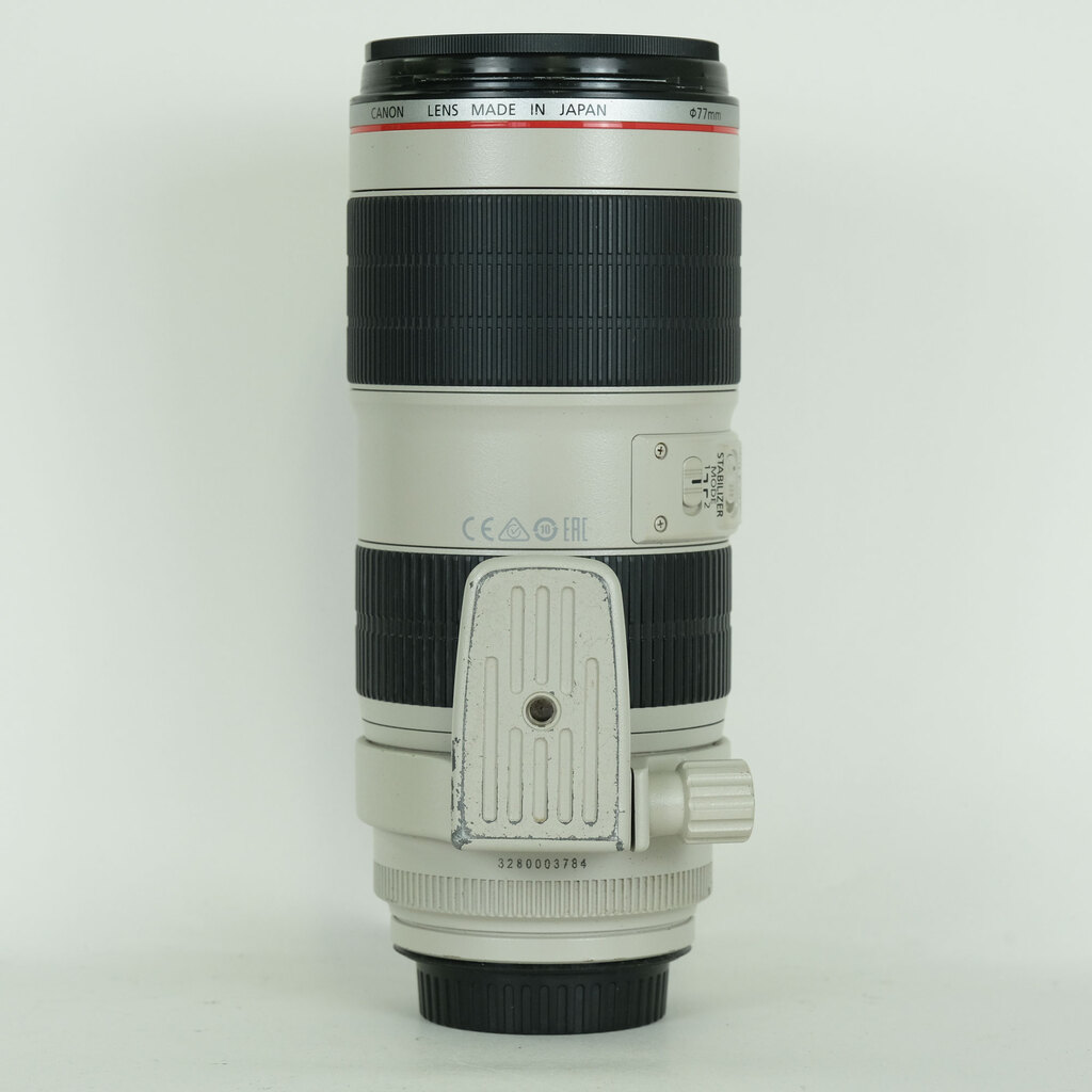 Canon EF70-200mm F2.8L IS II USM