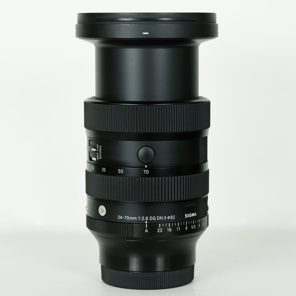 SIGMA 24-70mm F2.8 DG DN II｜Art [ソニーE用]