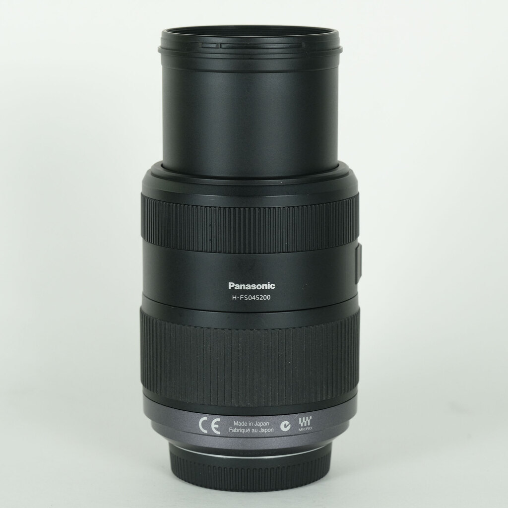 Panasonic LUMIX G VARIO 45-200mm F4.0-F5.6 MEGA O.I.S. H-FS045200 Panasonic LUMIX G VARIO 45-200mm F4.0-F5.6 MEGA O.I.S. H-FS045200