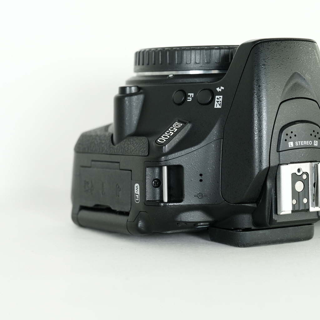 Nikon D5500