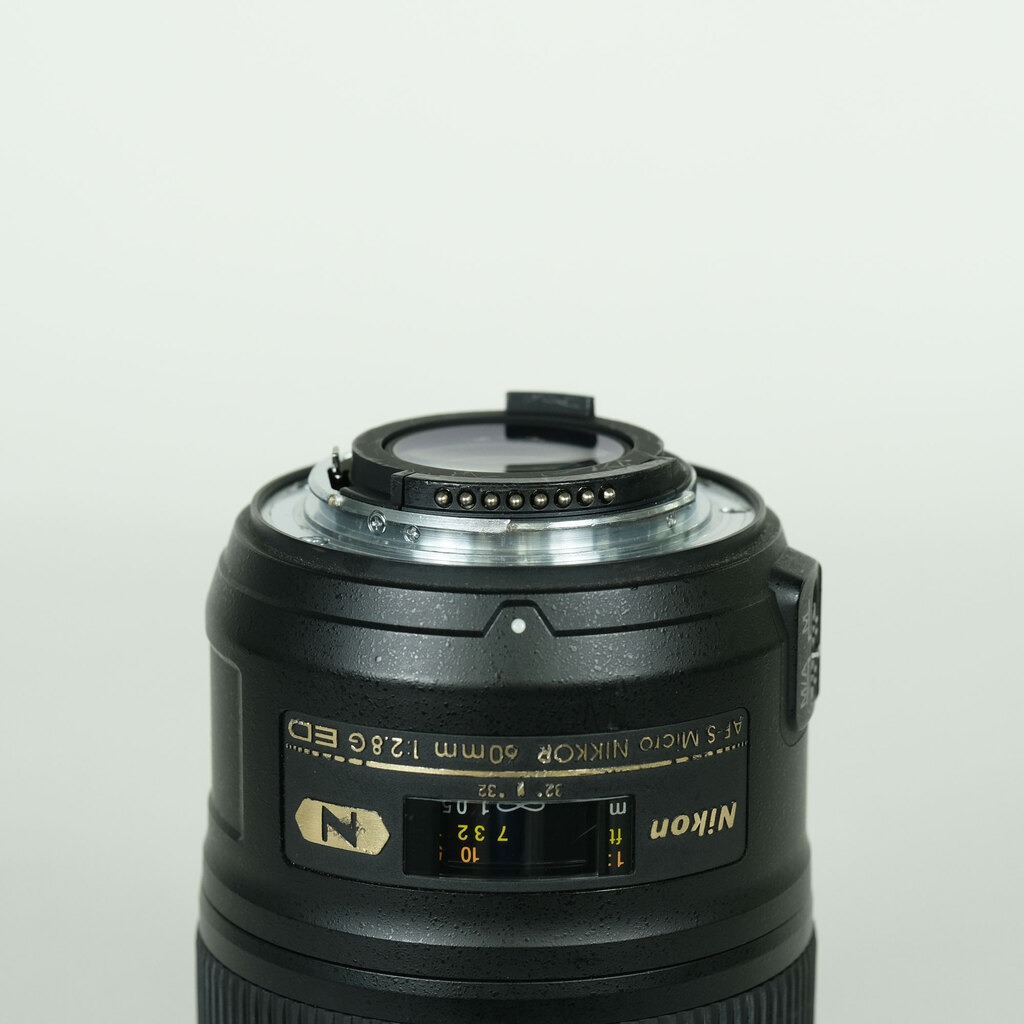 Nikon AF-S Micro NIKKOR 60mm f/2.8G ED
