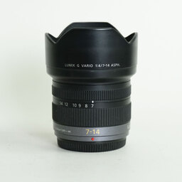 Panasonic LUMIX G VARIO 7-14mm / F4.0 ASPH.