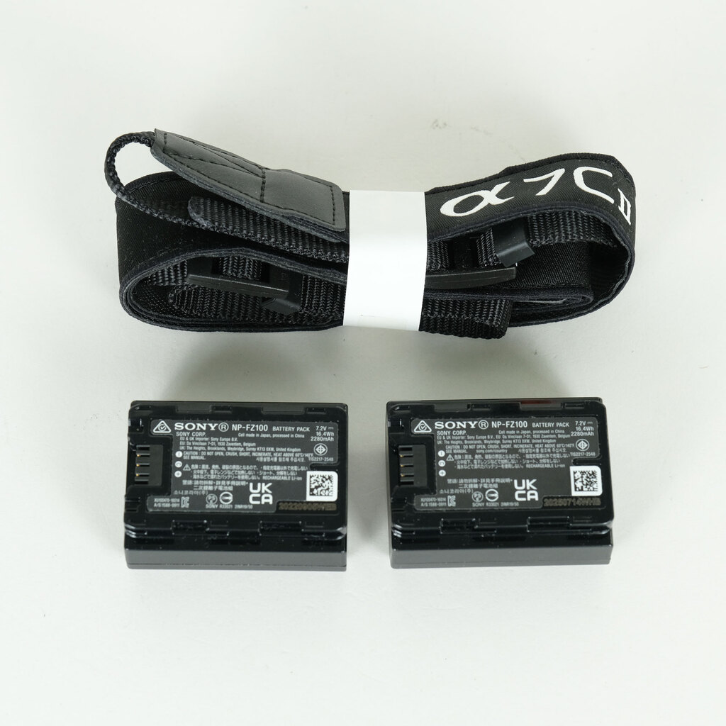 SONY α7C II（ILCE-7CM2）
