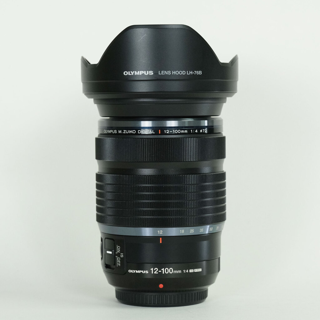 OLYMPUS M.ZUIKO DIGITAL ED 12-100mm F4.0 IS PRO