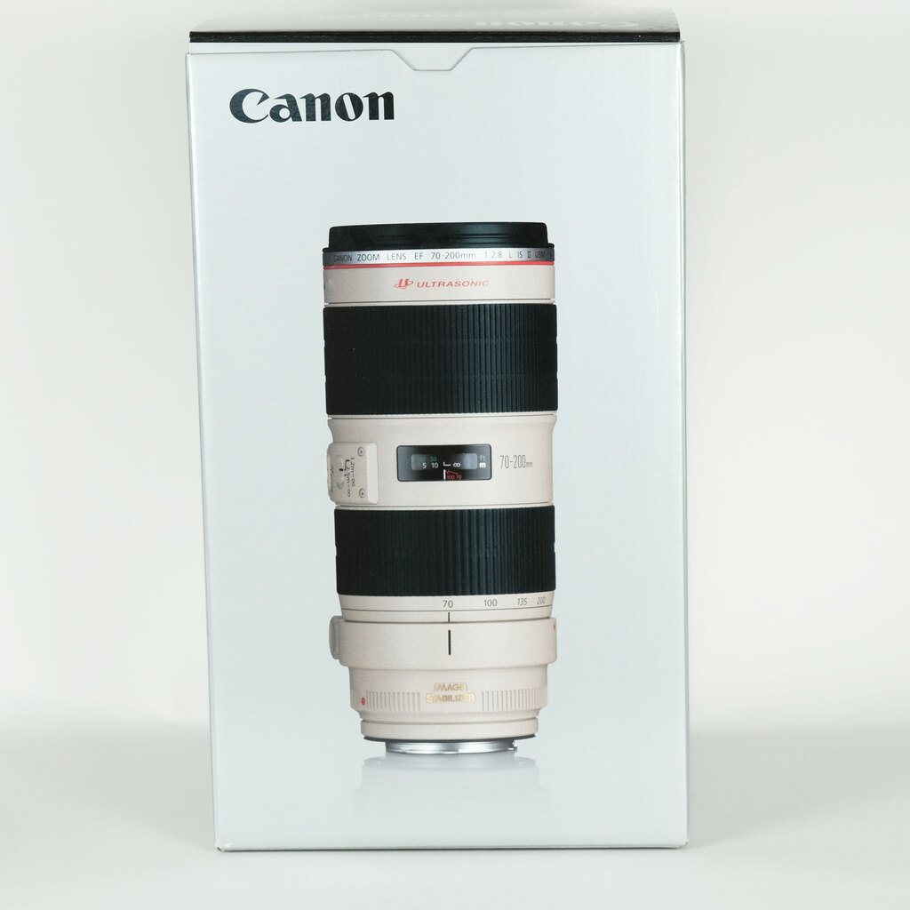 Canon EF70-200mm F2.8L IS II USM