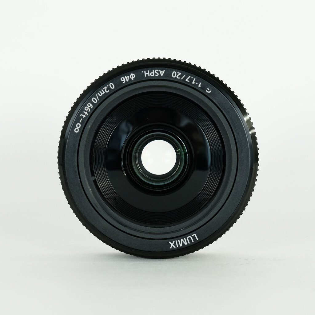 Panasonic LUMIX G 20mm F1.7 II ASPH.