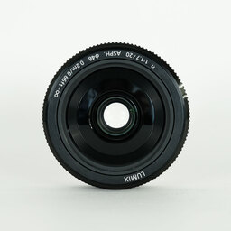 Panasonic LUMIX G 20mm F1.7 II ASPH.