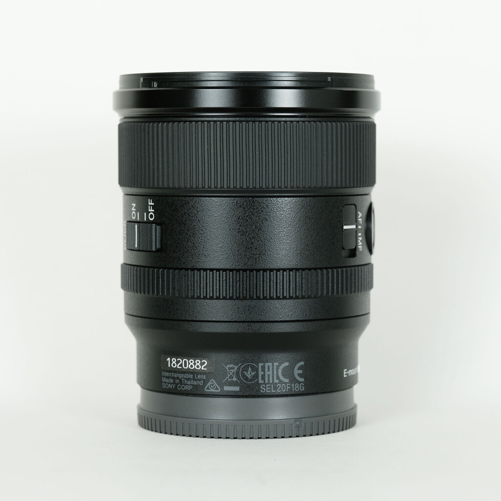 SONY FE 20mm F1.8 G SEL20F18G