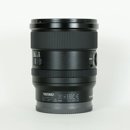 SONY FE 20mm F1.8 G SEL20F18G