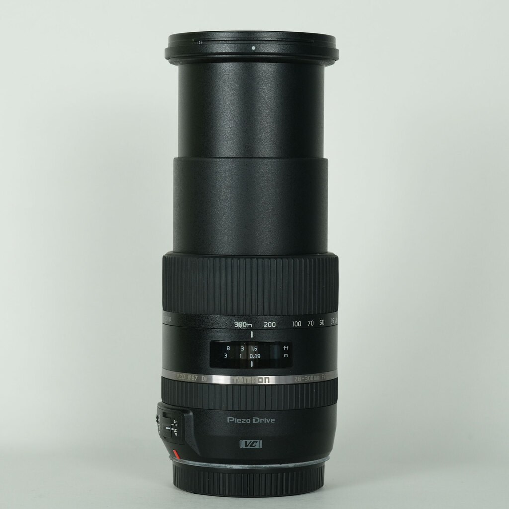 TAMRON 28-300mm F/3.5-6.3 Di VC PZD (Model A010) [キヤノンEF用]