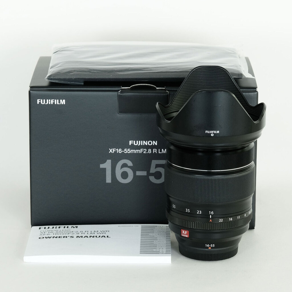 FUJIFILM XF16-55mmF2.8 R LM WR
