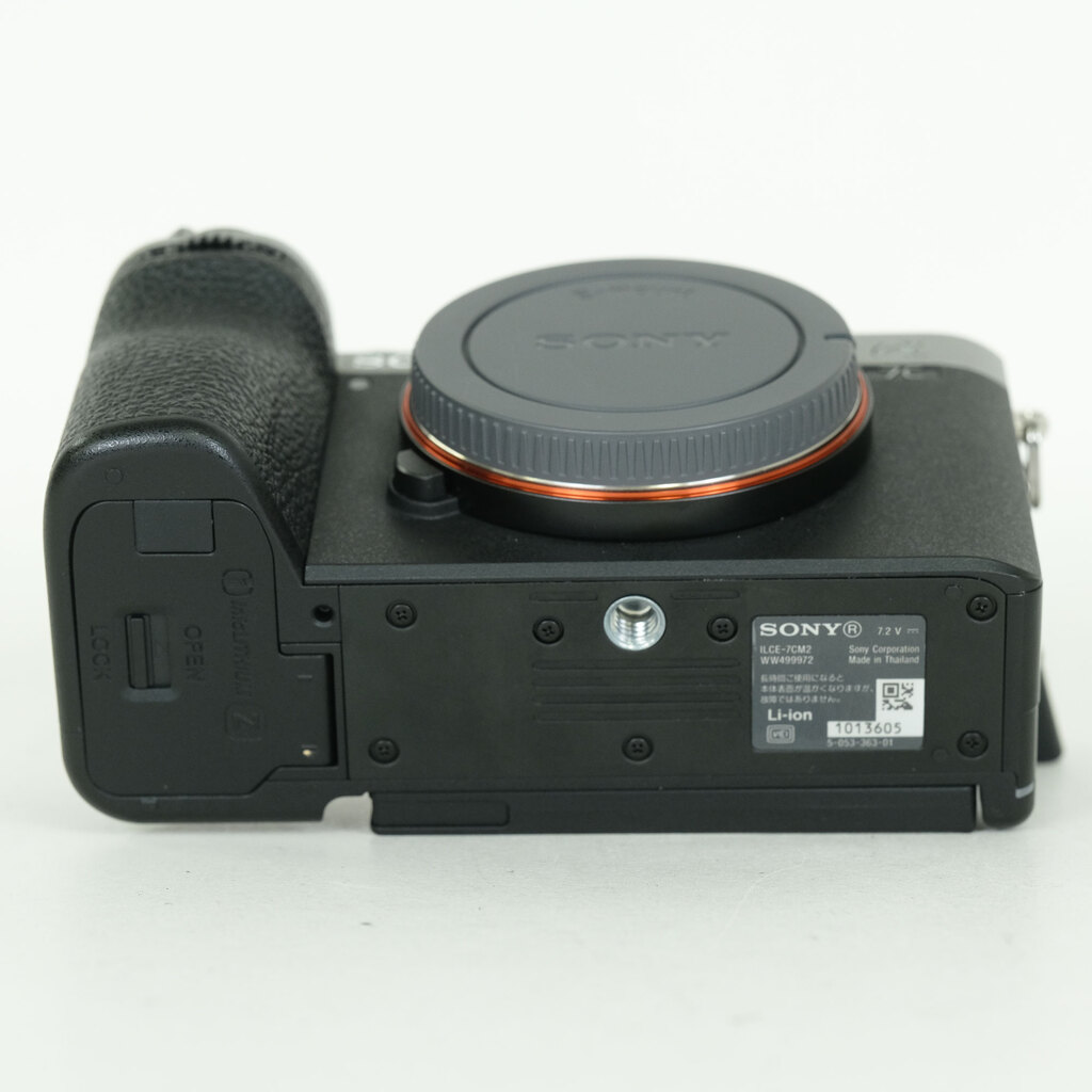 SONY α7C II（ILCE-7CM2）