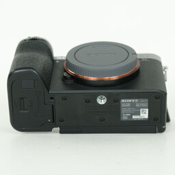 SONY α7C II（ILCE-7CM2）