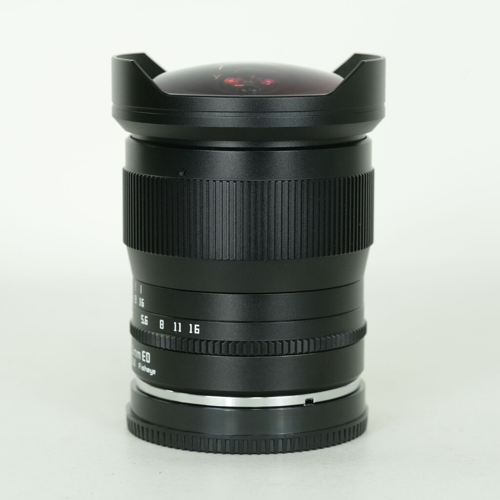 銘匠光学 TTArtisan 11mm F2.8 Fisheye (ソニーE用)