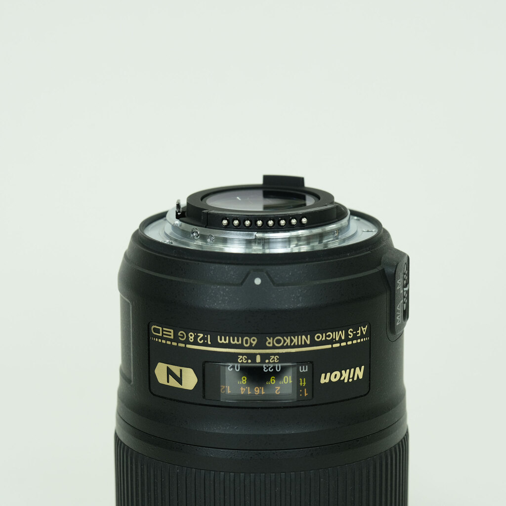 Nikon AF-S Micro NIKKOR 60mm f/2.8G ED