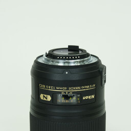 Nikon AF-S Micro NIKKOR 60mm f/2.8G ED