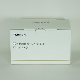 TAMRON 70-300mm F/4.5-6.3 Di III RXD (Model A047) [ソニーE用]