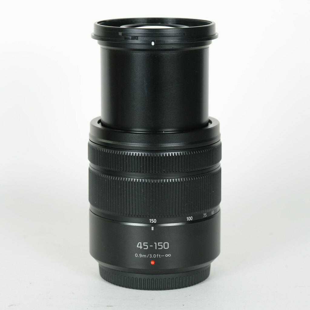 Panasonic LUMIX G VARIO 45-150mm / F4.0-5.6 ASPH. / MEGA O.I.S.の