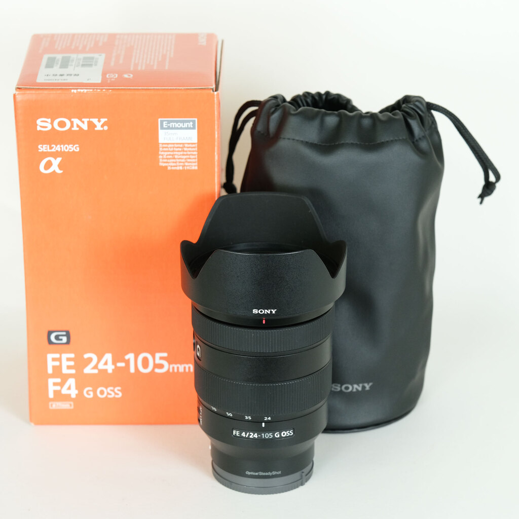 SONY FE 24-105mm F4 G OSS SEL24105G SONY FE 24-105mm F4 G OSS SEL24105G