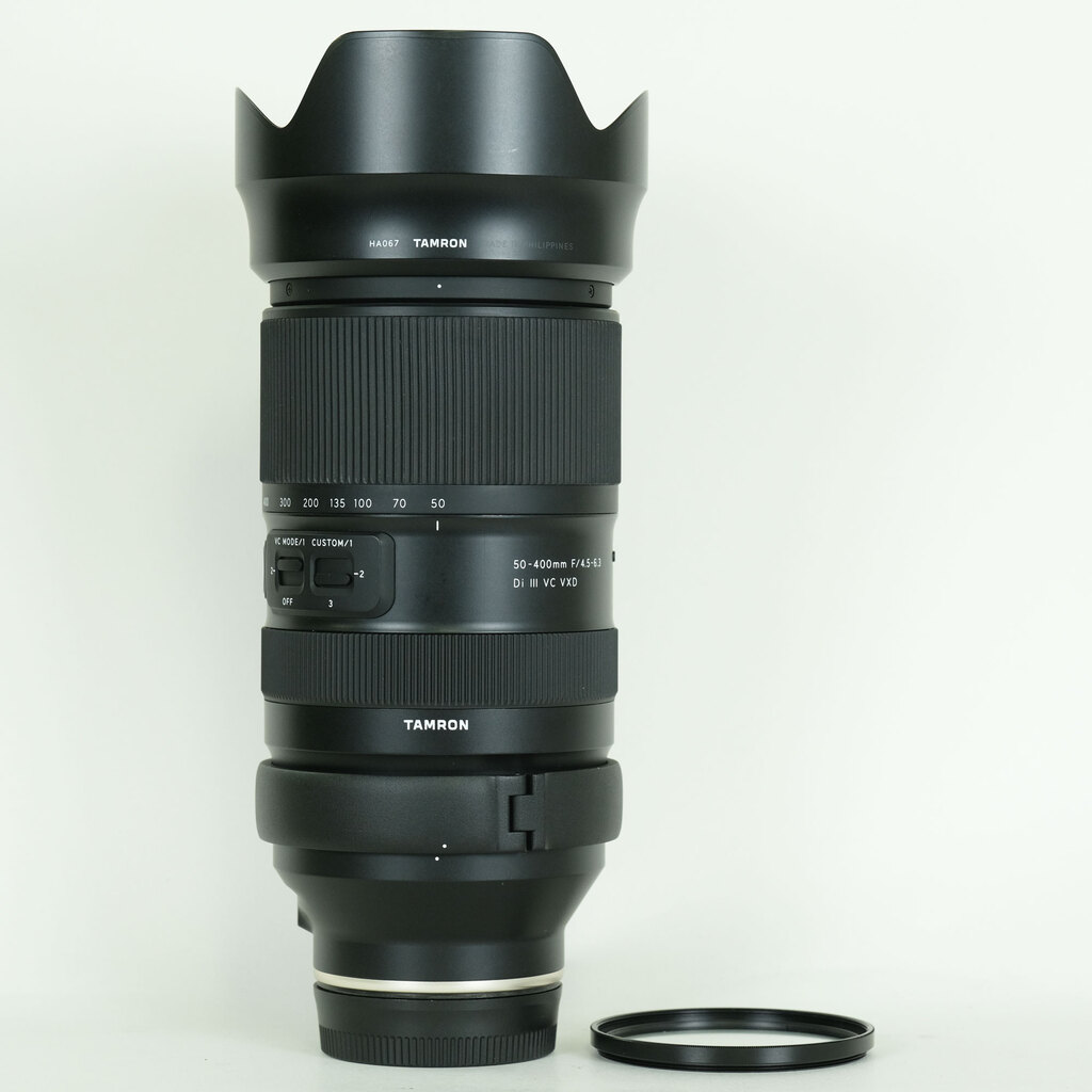 TAMRON 50-400mm F/4.5-6.3 Di III VC VXD (Model A067) [ソニーE用]