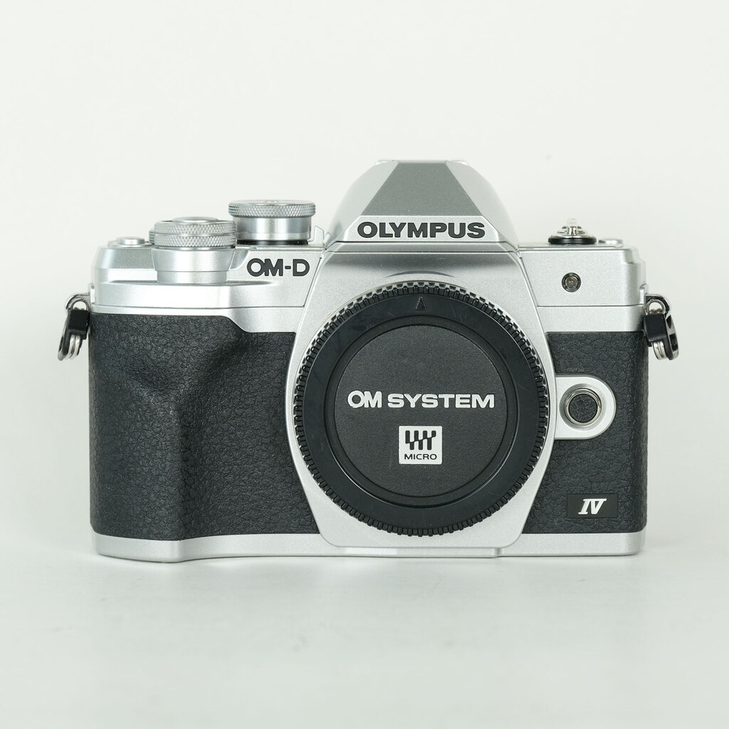 OLYMPUS OM-D E-M10 Mark Ⅳ ボディ　シルバー　即購入OK OM-D E-M10 Mark IV ボディ [シルバー] 中古価格比較 - 価格.com