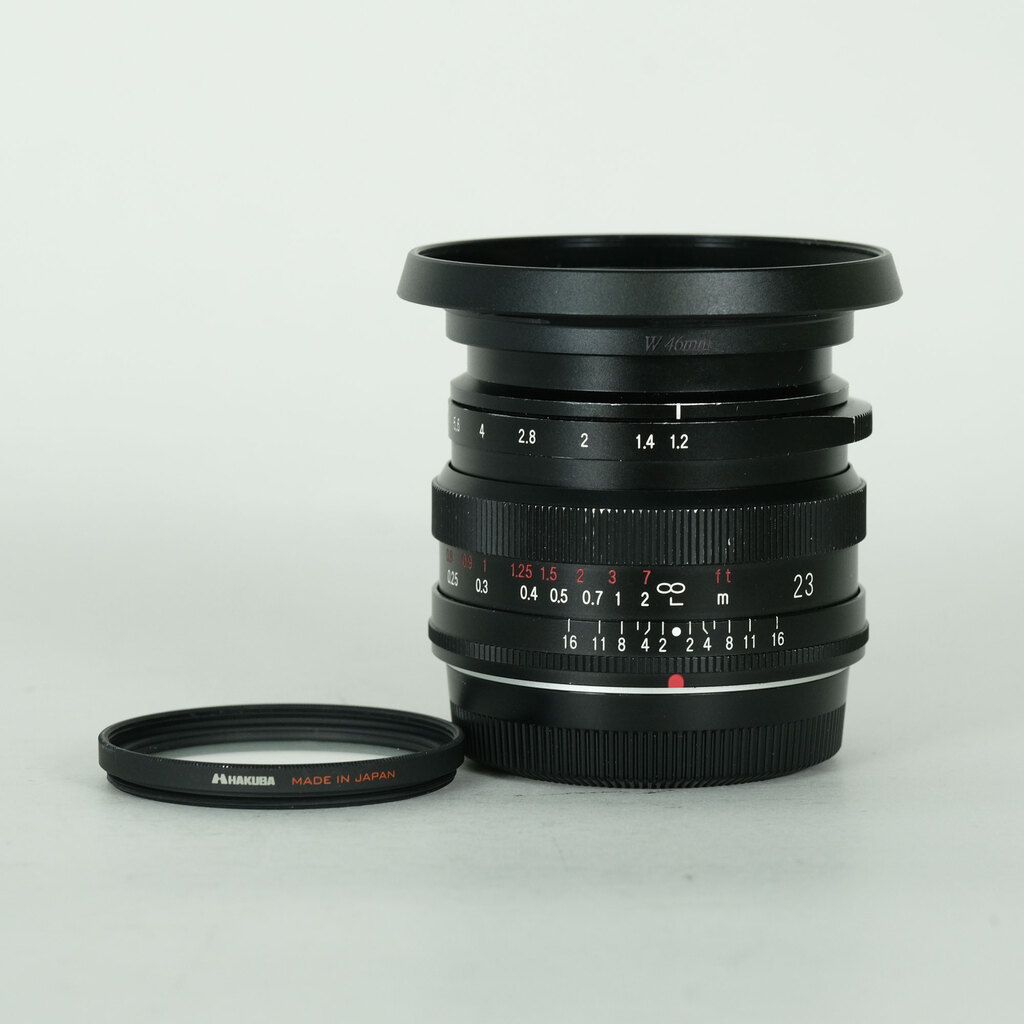 Voigtlander NOKTON 23mm F1.2 Aspherical [フジフイルムX用]