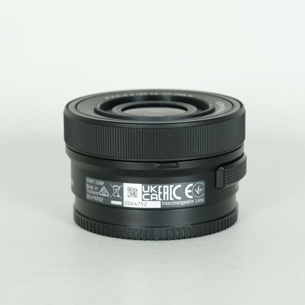 SONY E PZ 16-50mm F3.5-5.6 OSS II SELP16502 SONY E PZ 16-50mm F3.5-5.6 OSS II SELP16502