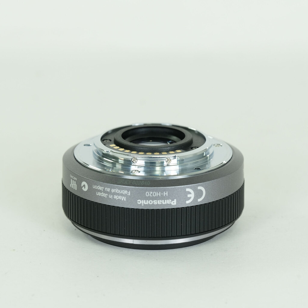 Panasonic LUMIX G 20mm F1.7 ASPH. H-H020