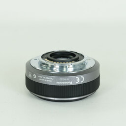 Panasonic LUMIX G 20mm F1.7 ASPH. H-H020