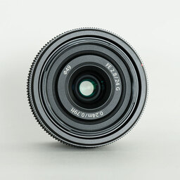 SONY FE 24mm F2.8 G SEL24F28G SONY FE 24mm F2.8 G SEL24F28G