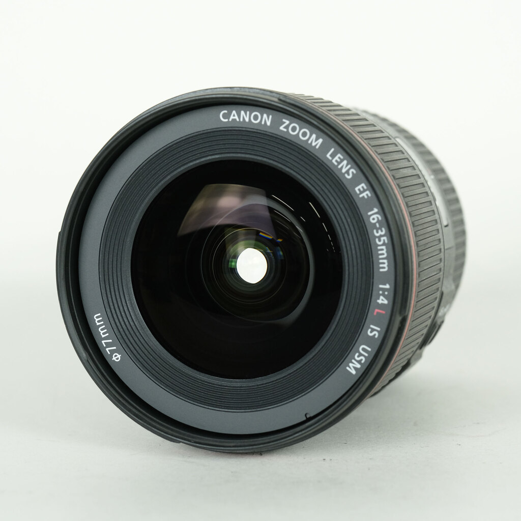 い*あ様 訳あり Canon EF 16-35mm f/4L IS USM Canon EF16-35mm F4L IS USMの出品 | ONE SCENE（ワンシーン）