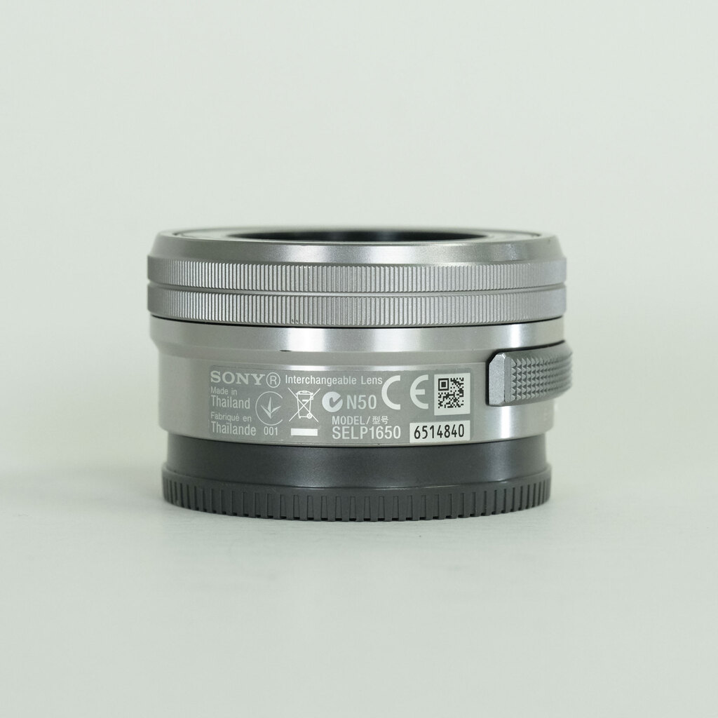 SONY E PZ 16-50mm F3.5-5.6 OSS SELP1650 シルバー SONY E PZ 16-50mm F3.5-5.6 OSS SELP1650 シルバー