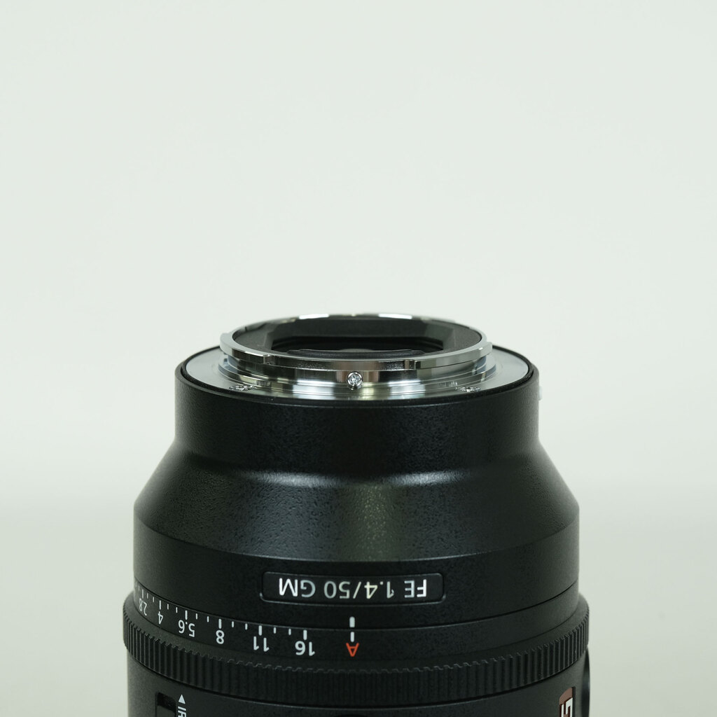 SONY FE 50mm F1.4 GM SEL50F14GM