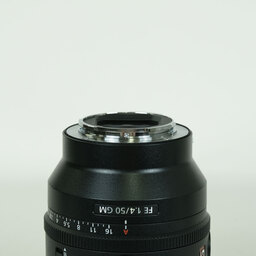 SONY FE 50mm F1.4 GM SEL50F14GM