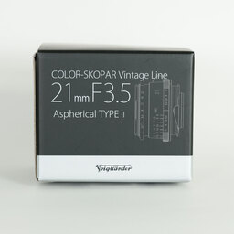 Voigtlander COLOR-SKOPAR Vintage Line 21mm F3.5 Aspherical TypeII VM [ライカM用]