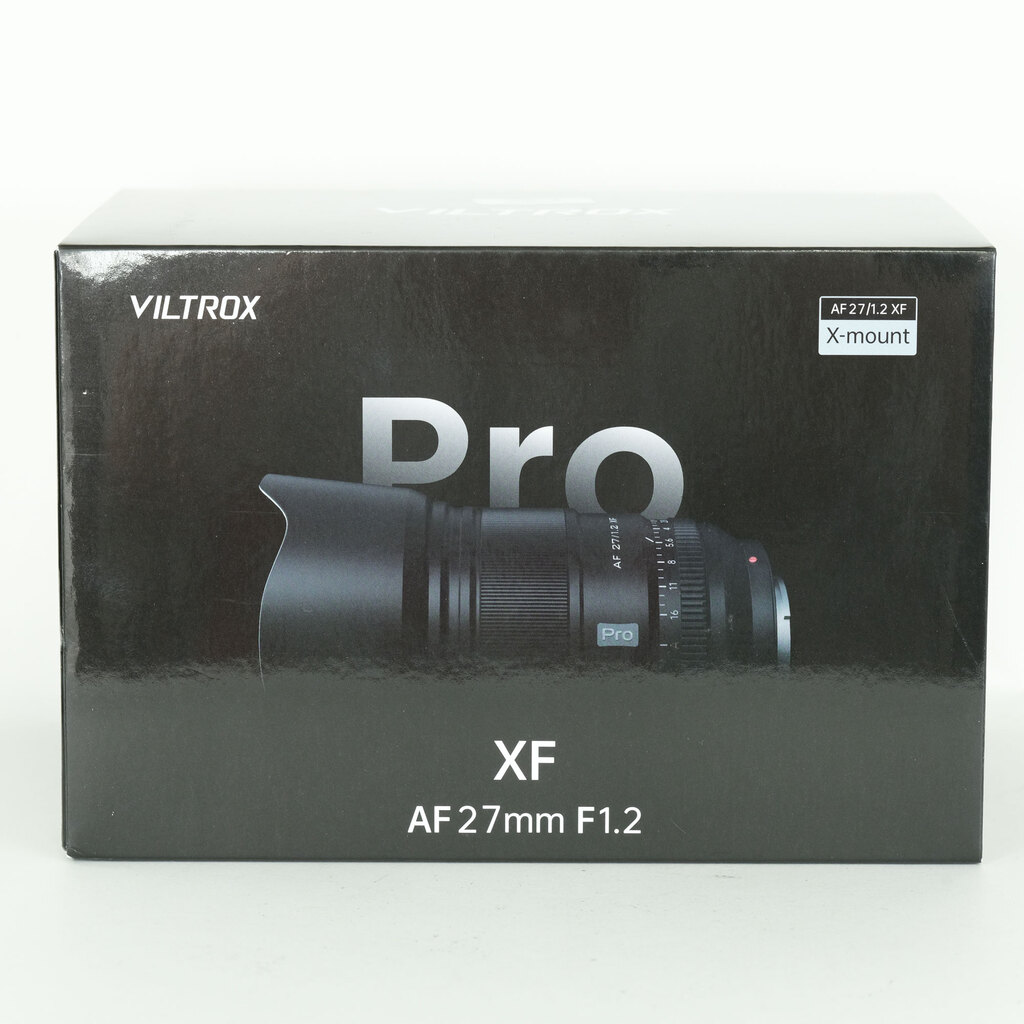 VILTROX AF 27mm F1.2 Pro (フジフイルムX用)