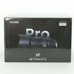VILTROX AF 27mm F1.2 Pro (フジフイルムX用)